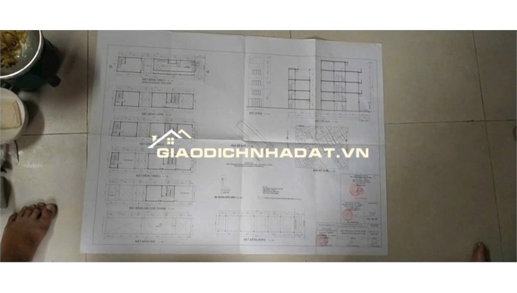 Bán nhà 107m2, 4 Tầng – Hoàng Xuân Nhị thông Trịnh Đình Trọng, Tân Phú – Chỉ 7.5 tỷ