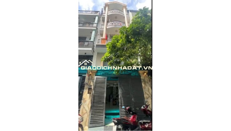 Gấp! Bán nhà 5 Tầng – Khu Phân Lô Lê Đức Thọ, P.15, Gò Vấp – chỉ 7.2 tỷ