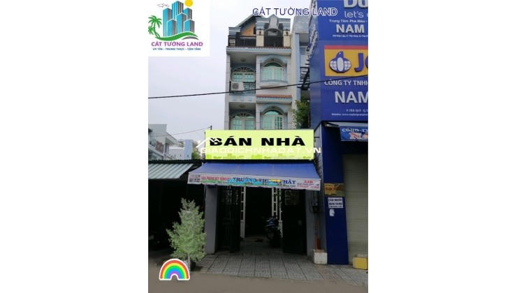 Mặt tiền Độc Lập, 4x19m  3 lầu lệch tầng  Khu biệt thự Tân Quý, Tân Phú – 11.7 tỷ