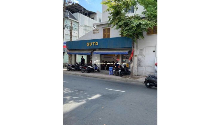 Bán Nhà 2 mặt tiền 138A Trần Huy Liệu, Phú Nhuận 1 trệt 1 lửng