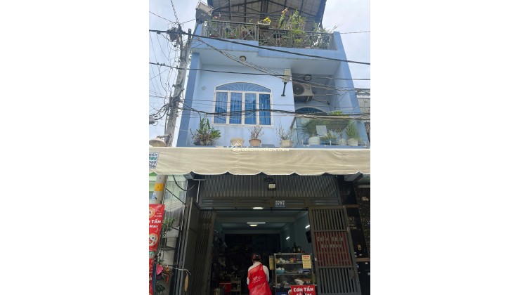 Cần bán nhà MT hẻm 8m Bình Long 95,2m giá 11,99 tỷ