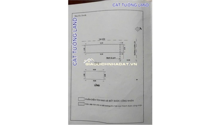 Giảm cực sốc! Bán nhà 4x20m -- Mặt tiền Vuờn Lài, Tân Phú  – Chỉ 11.9 tỷ tl