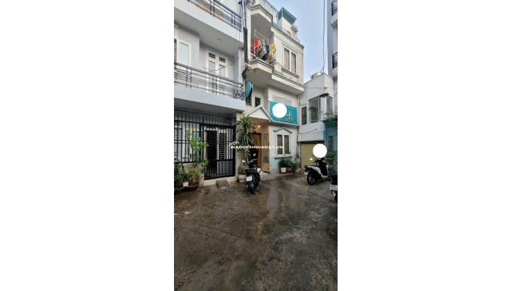 HÀNG HIẾM - NHÀ 4 TẦNG HẺM XE TẢI - NGANG KHỦNG 5.5M - KỀ BÊN AEON MALL