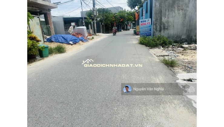 HIẾM! BÁN ĐẤT MẶT TIỀN BÌNH KỲ NAM HÒA XUÂN, NGŨ HÀNH SƠN 125,4M, ĐƯỜNG 7.5M CHỈ 4,5 TỶ BỚT LỘC