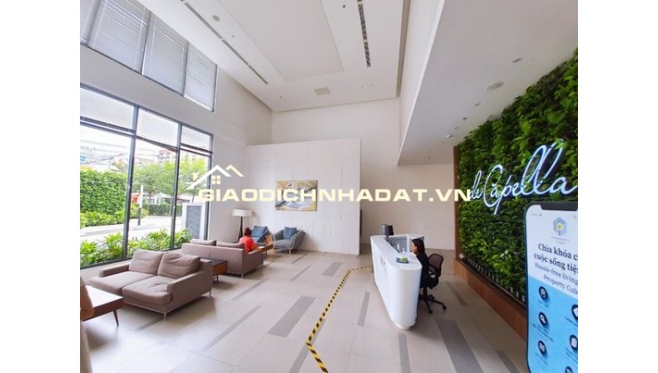 Cho thuê Shophouse De Capella Quận 2 – 100m² chỉ 47tr/tháng, vị trí lý tưởng mở Café – Trà sữa