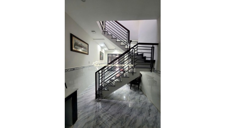 Bán nhà Nghĩa Phát, 34m2,3x12m,  hẻm 4m thông , 2pn , sổ đẹp