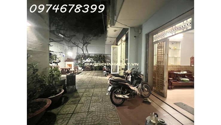 NHÀ GÒ VẤP B.Á.N - DIỆN TÍCH LỚN - HIẾM - PHÙ HỢP XÂY CHDV, BUILDING, BIỆT THỰ.