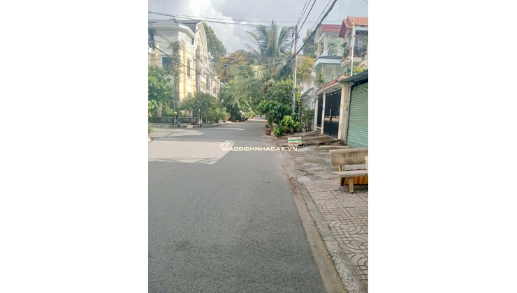 Bán lô đất mặt tiền đường Số KDC Bình Hưng ngay bx Q8 thông ra Tạ Quang Bửu