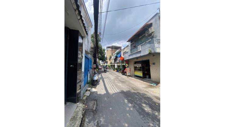 Cho thuê mặt bằng 45m2 trống suốt Nguyễn Hữu Cảnh P22 Bình Thạnh