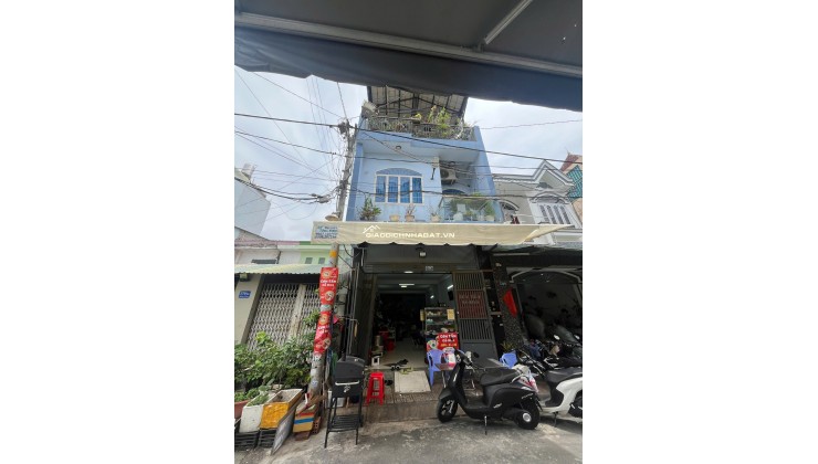 Cần bán nhà MT hẻm 8m Bình Long 95,2m giá 11,99 tỷ