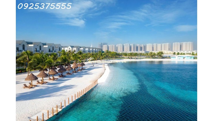 Rẻ nhất Vinhomes Ocean Park 1, Hà Nội. Song lập mini ba mặt thoáng. Sổ đỏ trao tay.