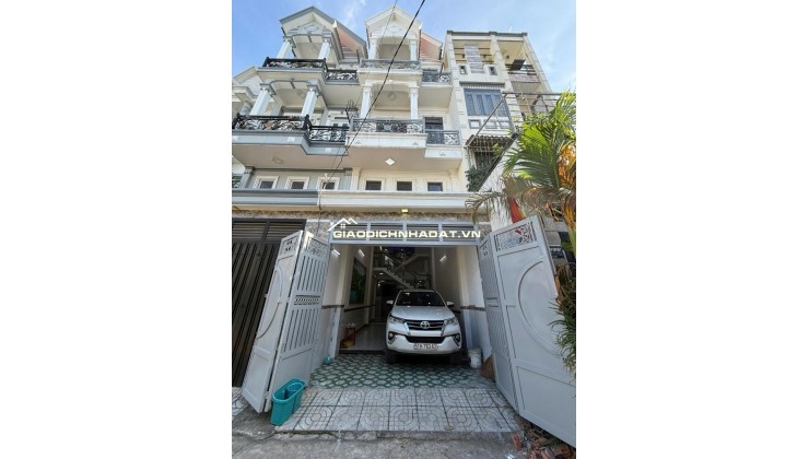 bán nhà hẻm lâm thị hố q12, 70m2, 4 tầng, 4pn, sổ hồng, giá tốt 5.7 tỷ!