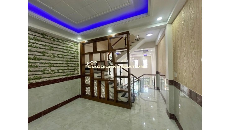 bán nhà hẻm lâm thị hố q12, 70m2, 4 tầng, 4pn, sổ hồng, giá tốt 5.7 tỷ!