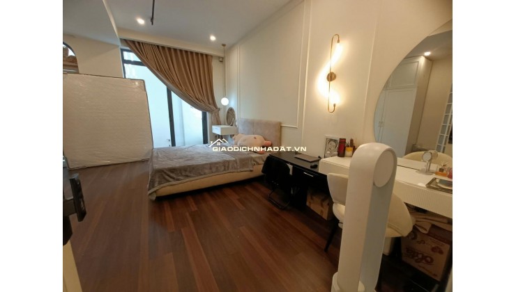 Nhà Phan Huy Ích 4 tầng, 80m2 ngang 4.5m dài 18m, 5PN, hẻm xe tải đậu, Gọi ngay 0934807985