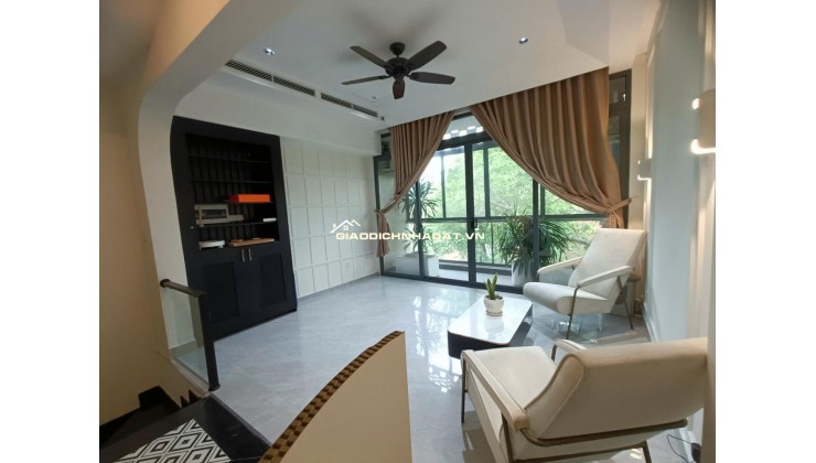 Nhà Phan Huy Ích 4 tầng, 80m2 ngang 4.5m dài 18m, 5PN, hẻm xe tải đậu, Gọi ngay 0934807985