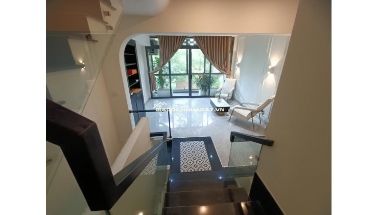 Nhà Phan Huy Ích 4 tầng, 80m2 ngang 4.5m dài 18m, 5PN, hẻm xe tải đậu, Gọi ngay 0934807985