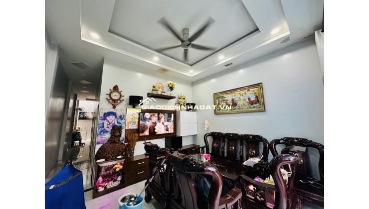 SIÊU PHẨM NHÀ ĐẸP HẺM XE HƠI TAM PHÚ, TP THỦ ĐỨC - SÁT MẶT TIỀN ĐƯỜNG - 52M2 - 3 TẦNG BTCT - NỘI THẤT XỊN SÒ