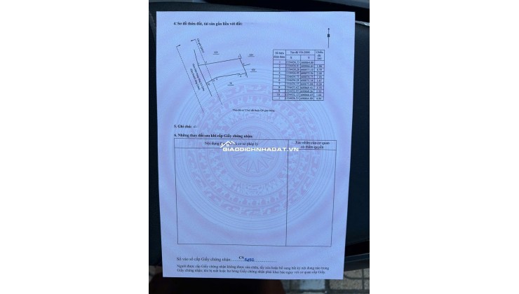 Bán nhà 3 tầng hẻm đường số 8E khu đô thị Hà Quang 2