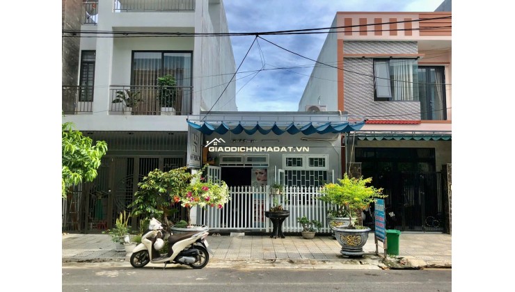 BÁN ĐẤT TẶNG NHÀ 105m2 NGAY CÔNG VIÊN,119 HOÀNG THỊ ÁI, ĐANG CHO THUÊ 6TR/THÁNG