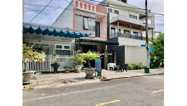 BÁN ĐẤT TẶNG NHÀ 105m2 NGAY CÔNG VIÊN,119 HOÀNG THỊ ÁI, ĐANG CHO THUÊ 6TR/THÁNG