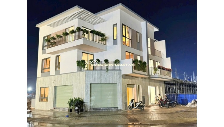 Chỉ hơn 1 tỷ nhận Nhà ở thương mại, shophouse 2 mặt tiền tại Hòa Phú 90m2
