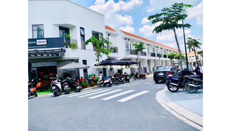Chỉ hơn 1 tỷ nhận Nhà ở thương mại, shophouse 2 mặt tiền tại Hòa Phú 90m2