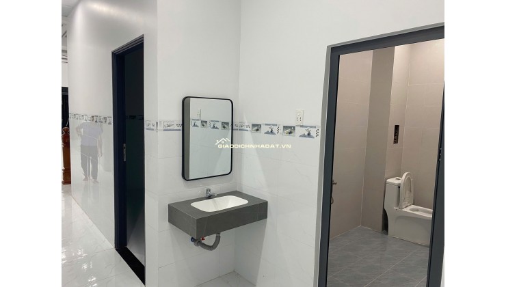 Cho thuê nhà nguyên căn 125m2 mới hoàn thiện, 4 PN- 4 WC khu Tái Định cư sân bay Long Thành