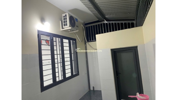 Cho thuê nhà nguyên căn 125m2 mới hoàn thiện, 4 PN- 4 WC khu Tái Định cư sân bay Long Thành