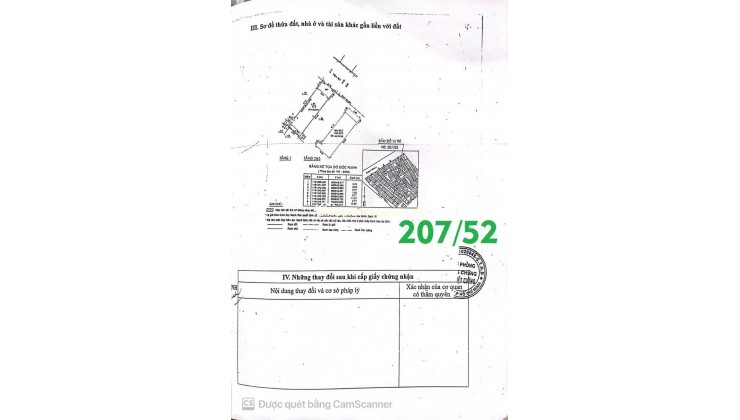 Bán Nhà Hẻm Xe Hơi 207/50-52 Đường 3 Tháng 2 ,P.11, Q.10