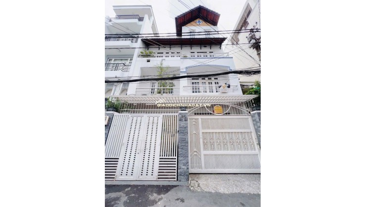 Bán Nhà Hẻm Xe Hơi 207/50-52 Đường 3 Tháng 2 ,P.11, Q.10