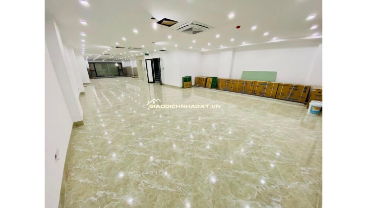 Bán nhà Văn phòng mặt phố Vương Thừa Vũ, mới đẹp, 105m, 9 tầng, thang máy, mặt tiền 6m chỉ 57,8 tỷ