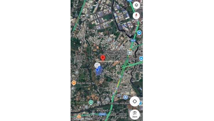 Cần Bán 2950m2 đất trồng cây lâu năm ở ấp 23 Tân Nhựt Bình Chánh