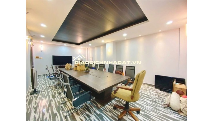 Bán Tòa nhà Hầm + 5 Tầng, DTSD>100m2 – Phạm Văn Chiêu, Gò Vấp – Giá 23.5 tỷ TL