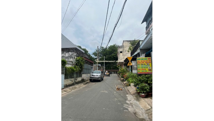 Cần bán nhà MT hẻm 8m Bình Long 95,2m giá 11,99 tỷ