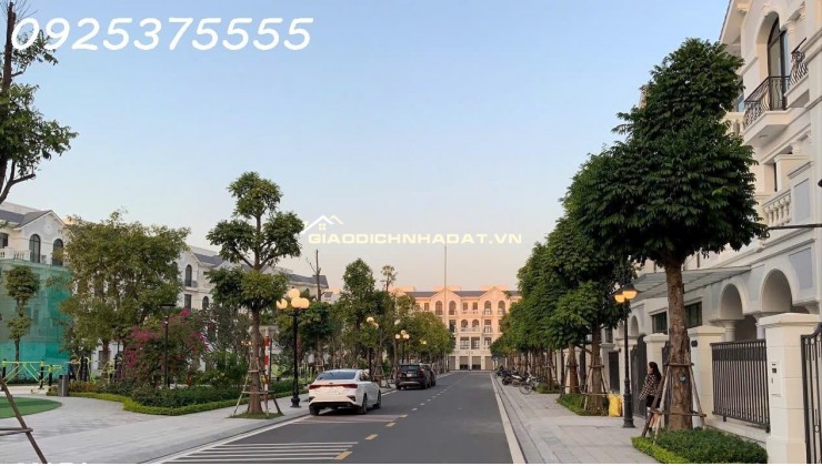 Rẻ nhất Vinhomes Ocean Park 1, Hà Nội. Song lập mini ba mặt thoáng. Sổ đỏ trao tay.