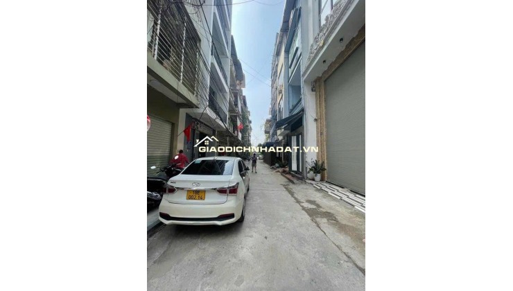 Nhà Kim Giang 32m, 3 tầng, mặt tiền 4m, ngõ thông ô tô tránh, cạnh KĐT mới Đại Kim