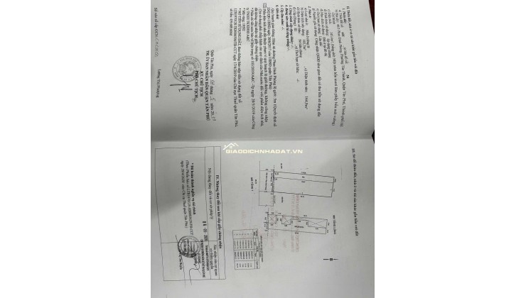 Chính Chủ Bán HXH Phan Đình Phùng, Tân Phú: DT 12x25m, Giá Tốt, Vị Trí Đẹp - Cơ Hội Đầu Tư Sinh Lời Cao! - 24,5 tỷ