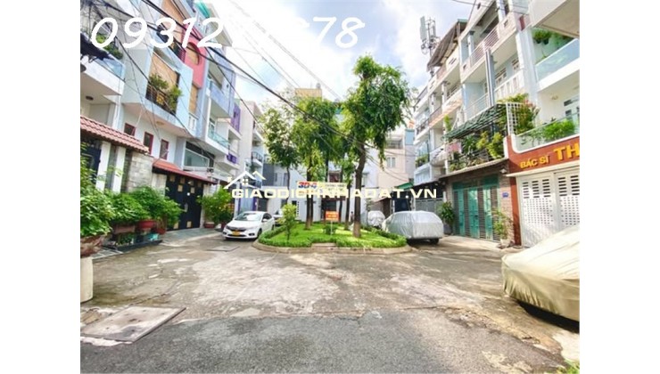 1 EM CHÂN DÀI DIỆN TÍCH ĐẸP KHU ĐỒNG BỘ CÔNG VIÊN VÍP P.12 GÒ VẤP  GIÁ 6TY6