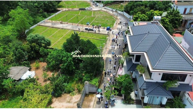 26 THỬA ĐÔ THỊ HÒA LẠC – NẮM TRỌN ĐÒN BẨY TỪ QUỐC LỘ