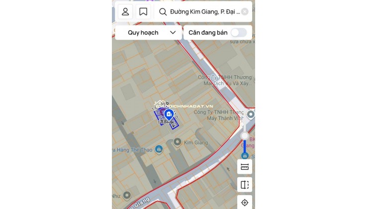 Bán nhà 113m, 3 tầng, mặt tiền 9m; ngõ 3m; giá chào 19,8 Tỷ