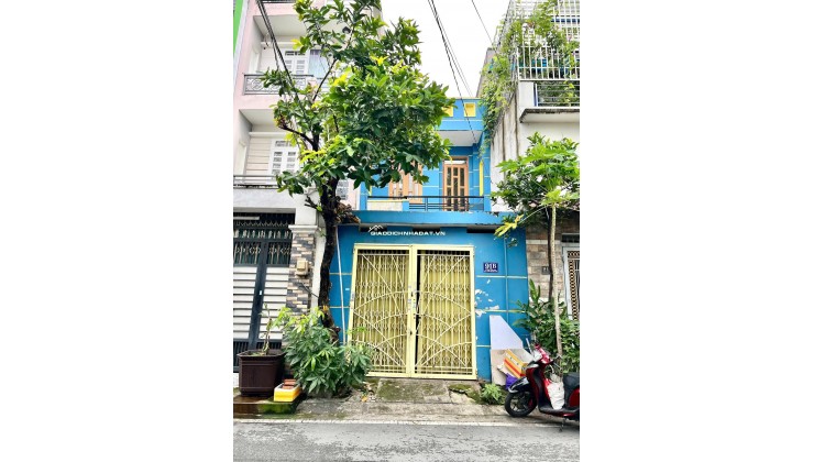 Nhà mặt tiền đường đình Tân Khai , phường bình trị đông