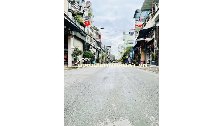 Nhà mặt tiền đường đình Tân Khai , phường bình trị đông