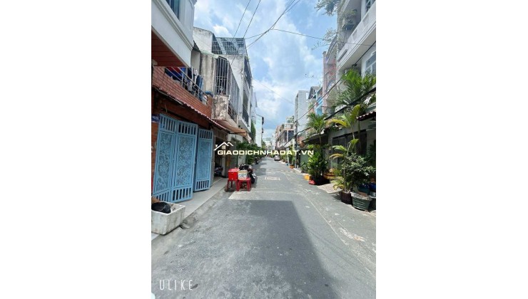 Chủ giảm 1.3 tỷ giá mới 10.2 tỷ TL, 68 m2 ,  1 trệt 2 lầu đường vườn lài , Tân Phú