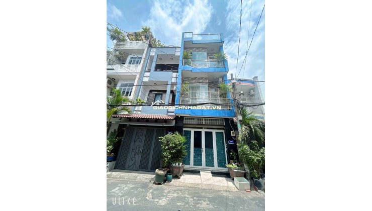 Chủ giảm 1.3 tỷ giá mới 10.2 tỷ TL, 68 m2 ,  1 trệt 2 lầu đường vườn lài , Tân Phú