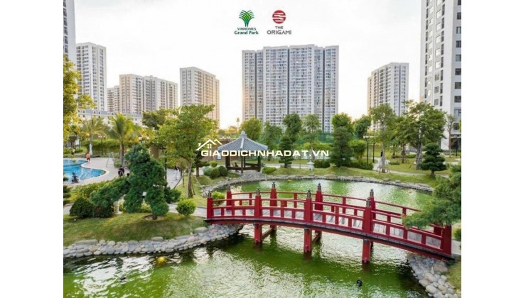 Bán Căn 2PN 59m² – Full nội thất, ban công Đông Nam mát mẻ, Khu Vườn Nhật  3,3 tỷ, đã có sổ, chủ không vay