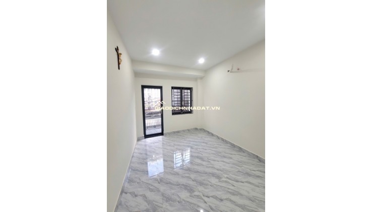 Bán nhà Nghĩa Phát, 34m2,3x12m,  hẻm 4m thông , 2pn , sổ đẹp