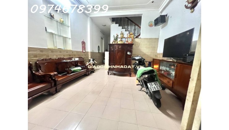 NHÀ GÒ VẤP B.Á.N - DIỆN TÍCH LỚN - HIẾM - PHÙ HỢP XÂY CHDV, BUILDING, BIỆT THỰ.