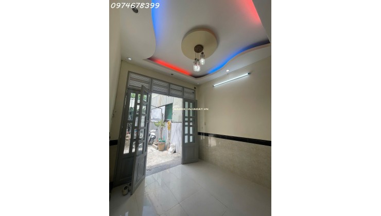  Nhà nhỏ đẹp - giá xinh xinh- Hẻm xe hơi - Gần chợ - Khu dân cư sầm uất.