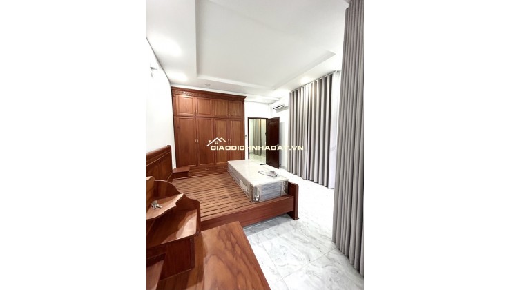 BÁN NHÀ MẶT NGÕ TRẦN XUÂN SOẠN, TÂN HƯNG, QUẬN 7 - 56M2, 4 TẦNG, 11 TỶ - SỔ ĐỎ CHÍNH CHỦ