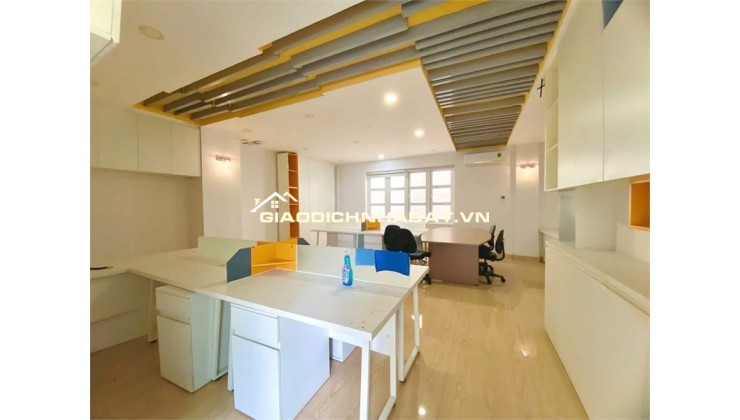 Bán Tòa nhà Hầm + 5 Tầng, DTSD>100m2 – Phạm Văn Chiêu, Gò Vấp – Giá 23.5 tỷ TL